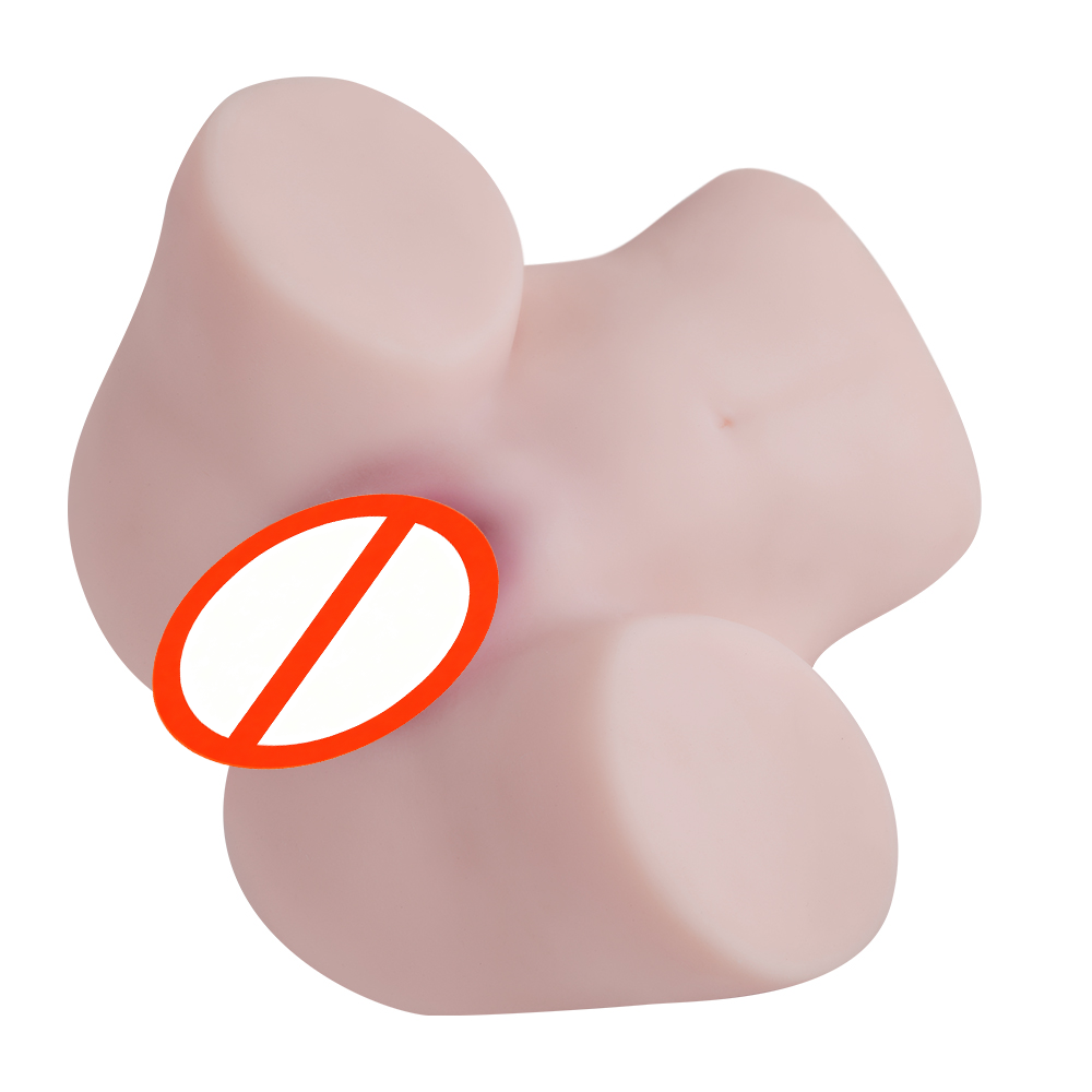 Pocket-Sized Male Masturbator (Pocket Pussy) - 3D Lifelike Soft Butt, Vagina & Anal, Realistic Stroker, Men's Adult Sex Toy