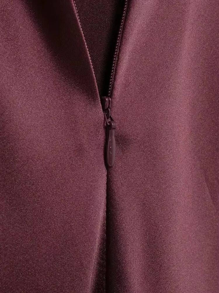 winter jacket women Women's Long Satin Halter Dress, Backless, Bow Tied, Back Zipper, Female Dresses, Sexy Fashion