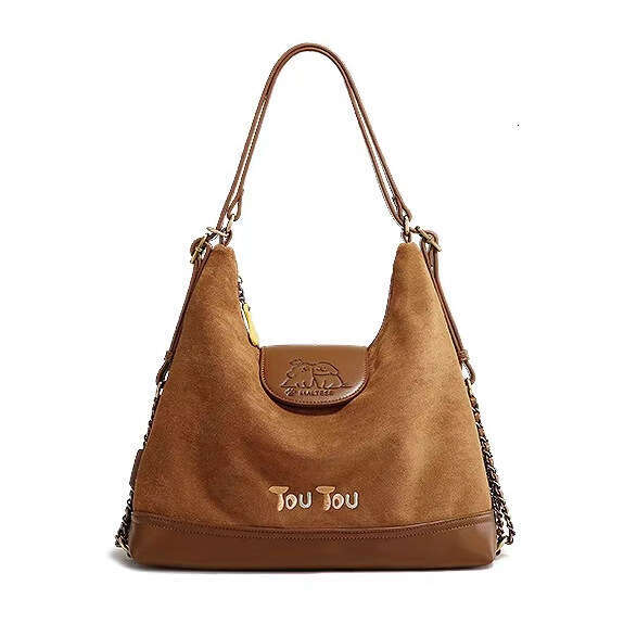 designer bag Luxury bag TuoTuo Line Puppy Tote Commuter Large Capacity Simple Versatile Multi-use Shoulder Crossbody Women's Bag