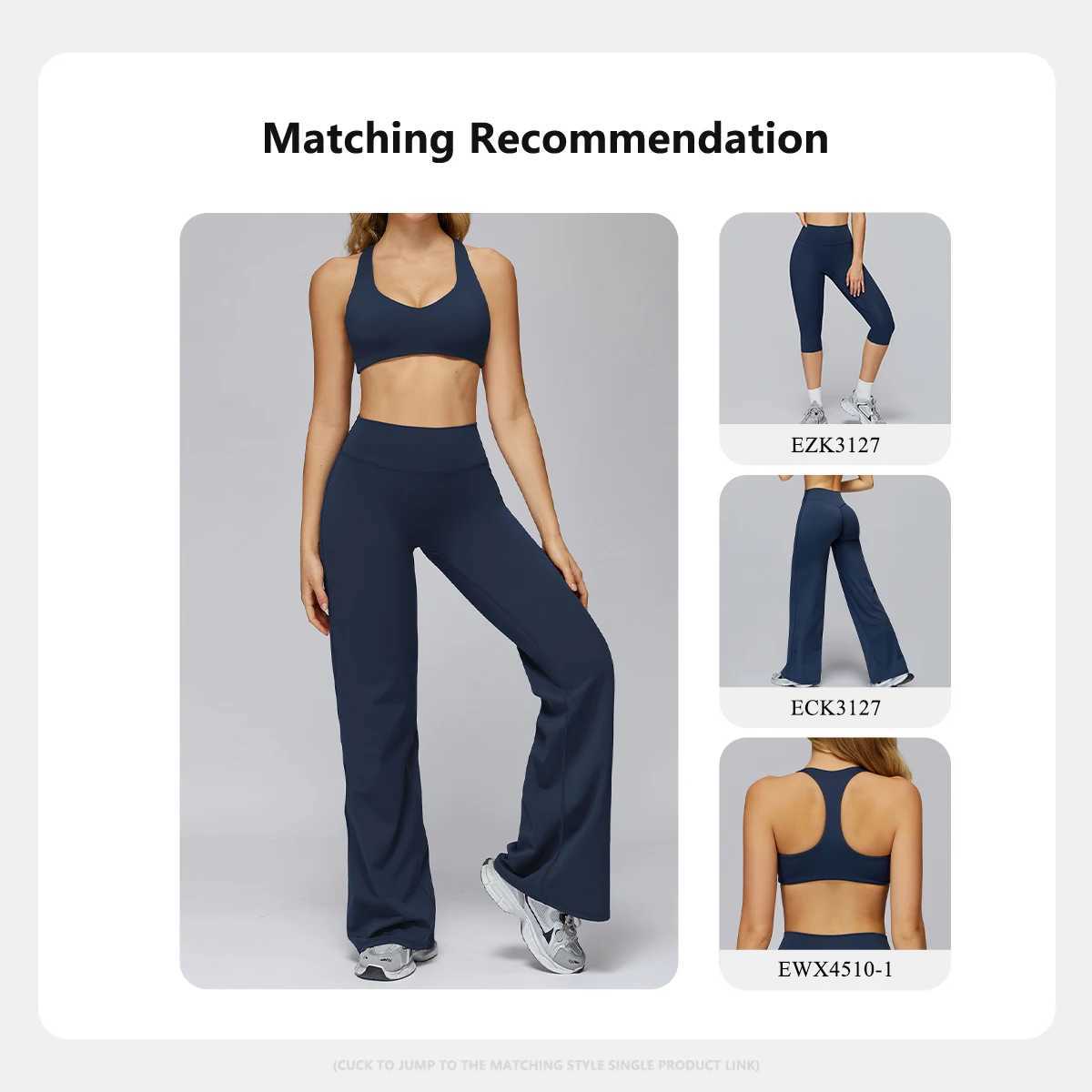 Hearuisavy Sports Set Women Gym HBack BrushedFeel Yoga Bra Running Breathable Quick Dry Tight Fitness Top High Waisted Pants J251030