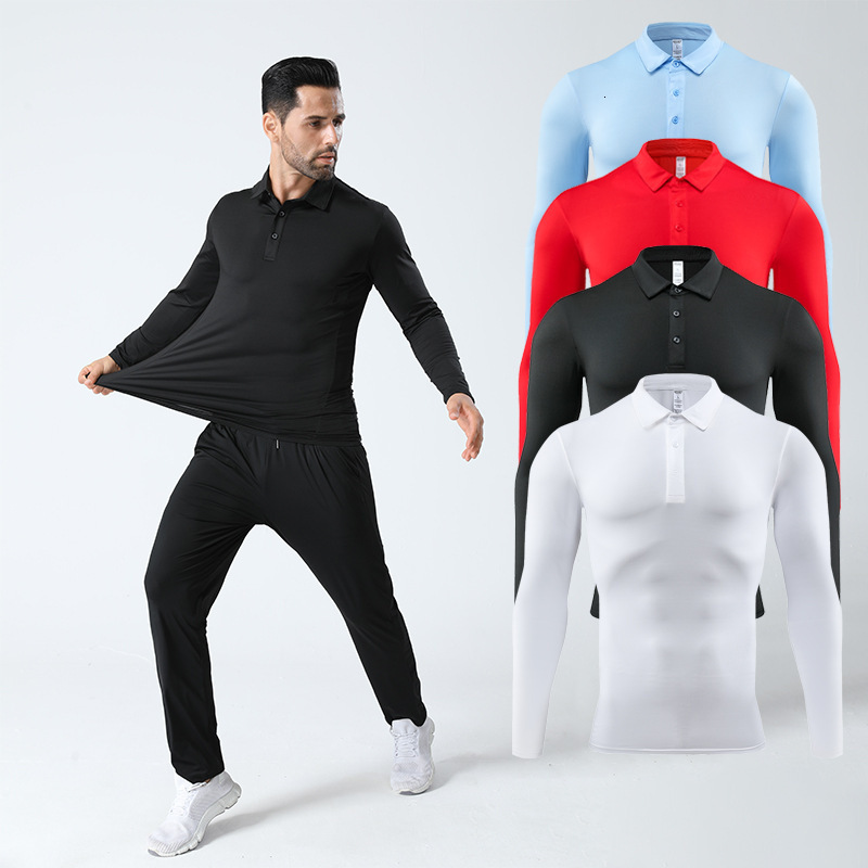 Running Sports, Fitness Equipment, Fitness Body Shaping Quick-Dry Zipper Stand Collar Long Sleeve Breathable Elastic Solid Color Tight Top