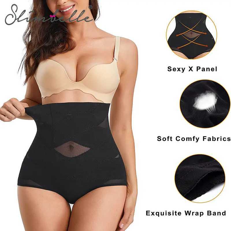 Womens Body Shaper Waist Hip Lifter Tummy Control Shapewear High Waist Flat Belly Panty Shaping Panties Slimming Shorts L251030