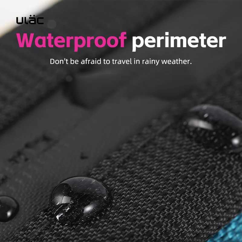 ULAC Multicolor Bicycle Top Tube Bag 1216L MTB Road Bike Ultralight Waterproof Cycling Frame Pannier Bag With Inside Pocket H251029