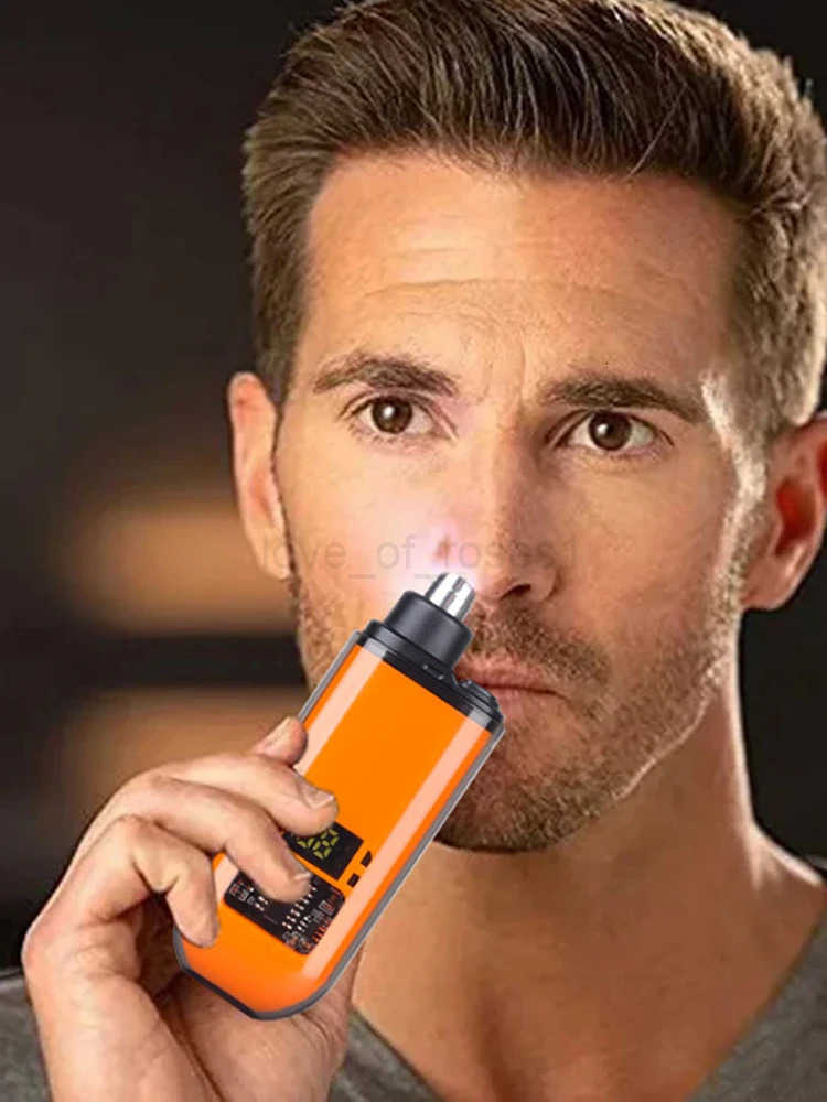 Portable Nose Ear Hair Trimmer Face Eyebrow Beard Shaver Painless Electric Nose Ear Hair Clippers USB C Rechargeable for Travel Z251030