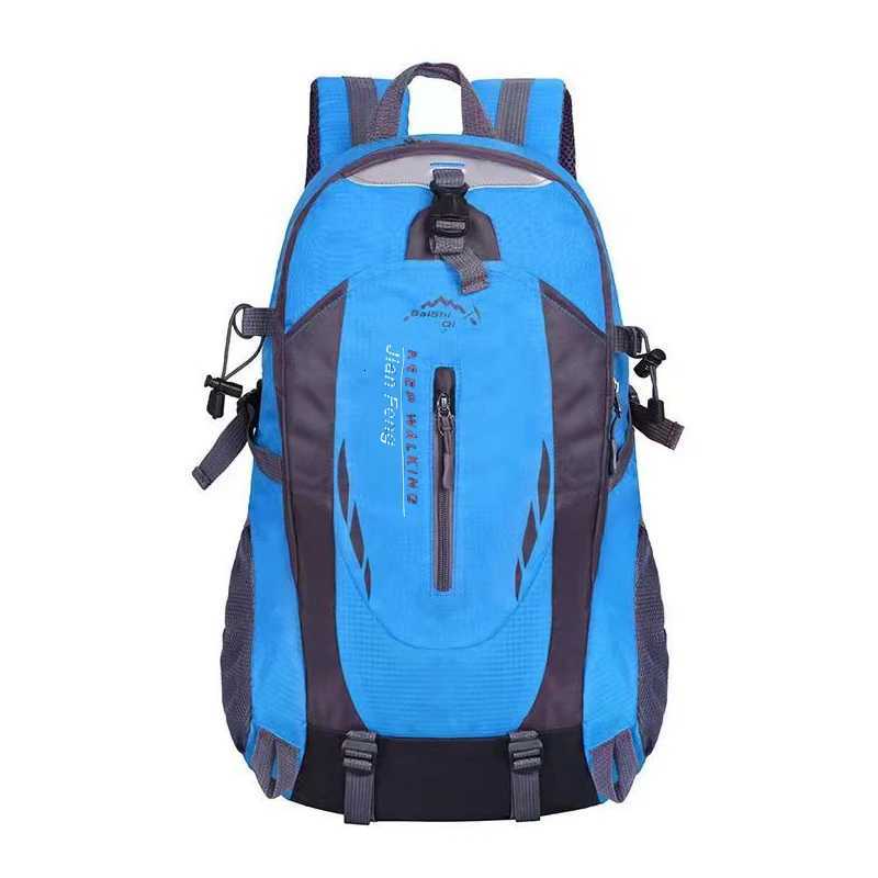 Mens and womens hiking backpacks and shoulder bags are suitable for mountain climbing hiking and outdoor activities H251029