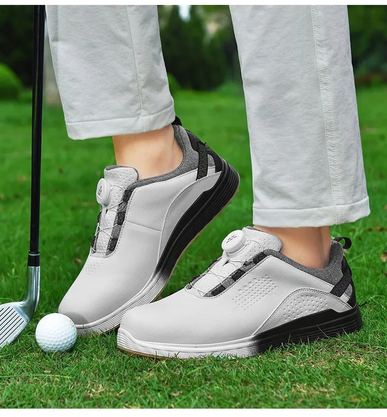 Waterproof Golf Shoes Men Women 3645 Comfortable Golf Sneakers Outdoor Walking Men Footwears Anti Slip Athletic Sneakers 251023