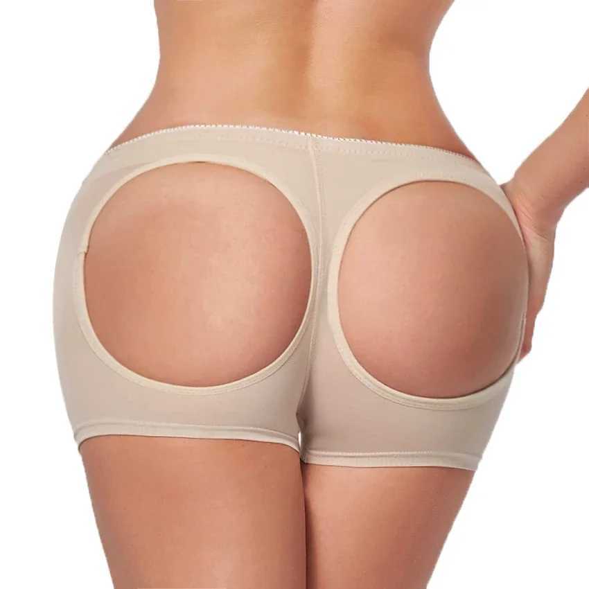 Women Butt Lifter Body Shaper Panties Shorts Booty Lift Underwear Briefs Sexy Ass Push Up Panty Buttock Open Hip Booty Shapewear L251030