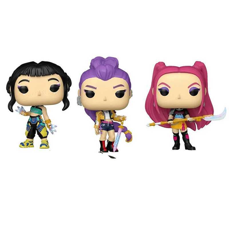 Demon Hunter Christmas Advent Calendar Countdown Calendar Acrylic Model MultiStyle Holiday Decorations Kids Christmas Gift C251030