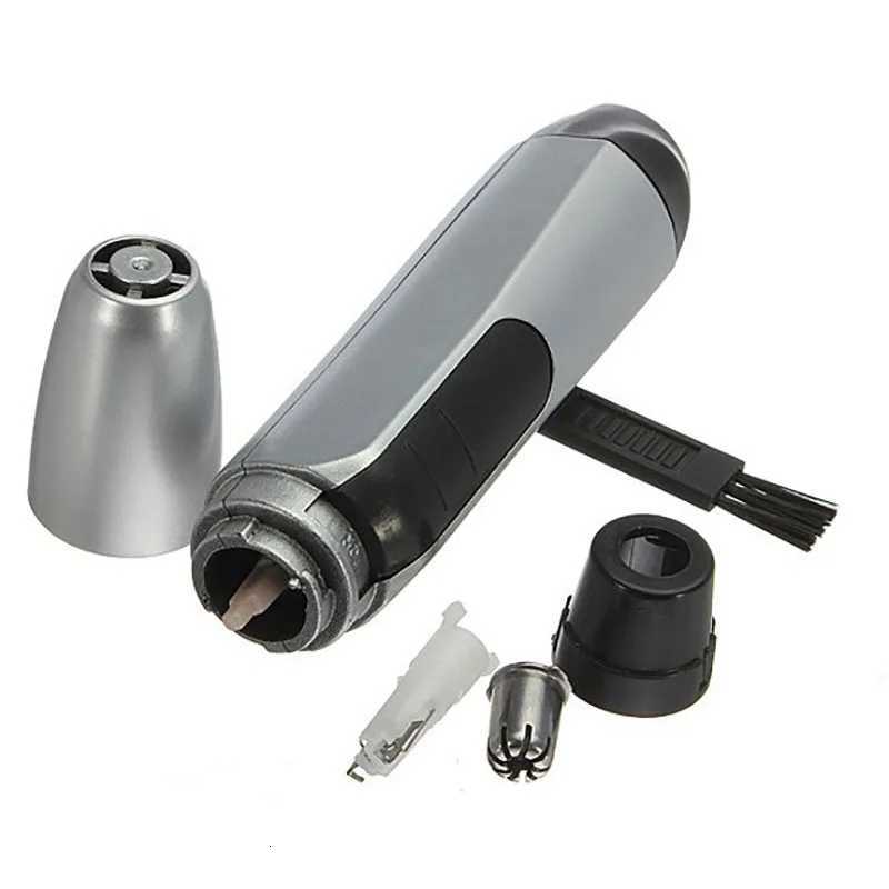 1 Pcs Portable Electric Nose Hair Trimmer Nose Clipper Battery Powered Razor Ear Hair Removal Face Care Shaving Razor for Men M251030
