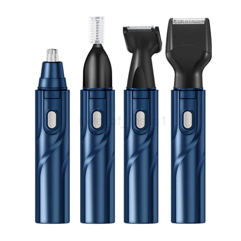 4in1 Beauty Set USB Rechargeable Electric Shaver Ideal for Shaving Beards Nose Hair Eyebrows and Hair Z251030