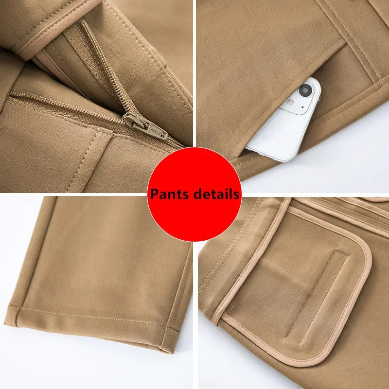 2025 Womens Slim Fit Pants Fashion Stretch Trousers Red Dark Blue Khaki Pant Asian Size 2732 251015