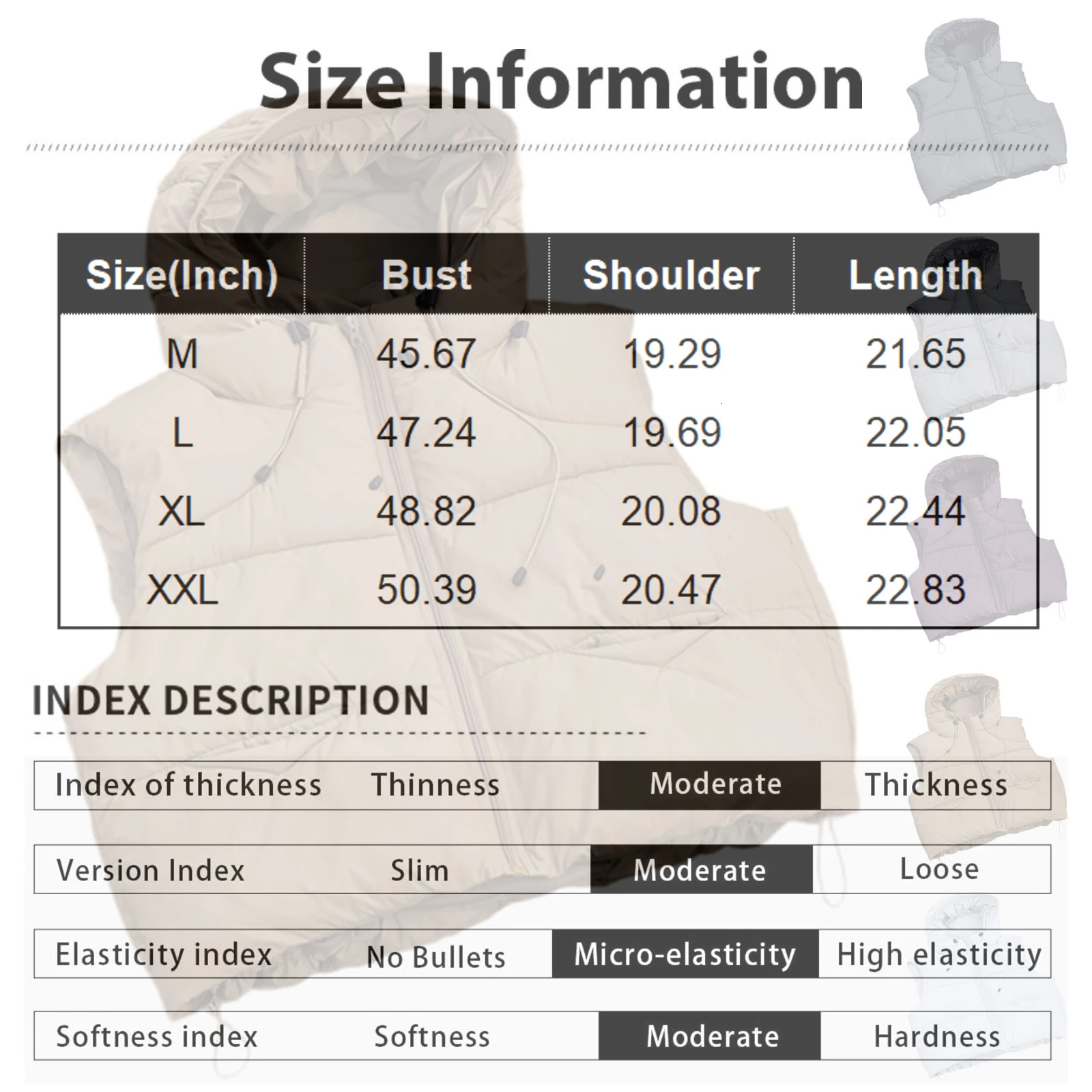 Autumn Winter Style Womens Hooded Short Vest Loose Slim Warm Down Vest Zipper Casual Sleeveless Clothing Dress up Coat 251024