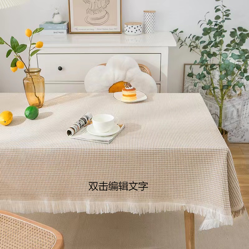 Tablecloth White Thickened Versatile Dormitory Dressing Dust-proof Photography Background Cloth Picnic Table Mat WT7