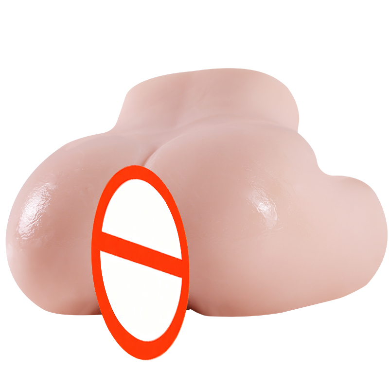 Pocket Pussy Male Masturbator - 3D Lifelike Soft Butt, Vagina & Anal Channels, Realistic Stroker, Men's Adult Sex Toy