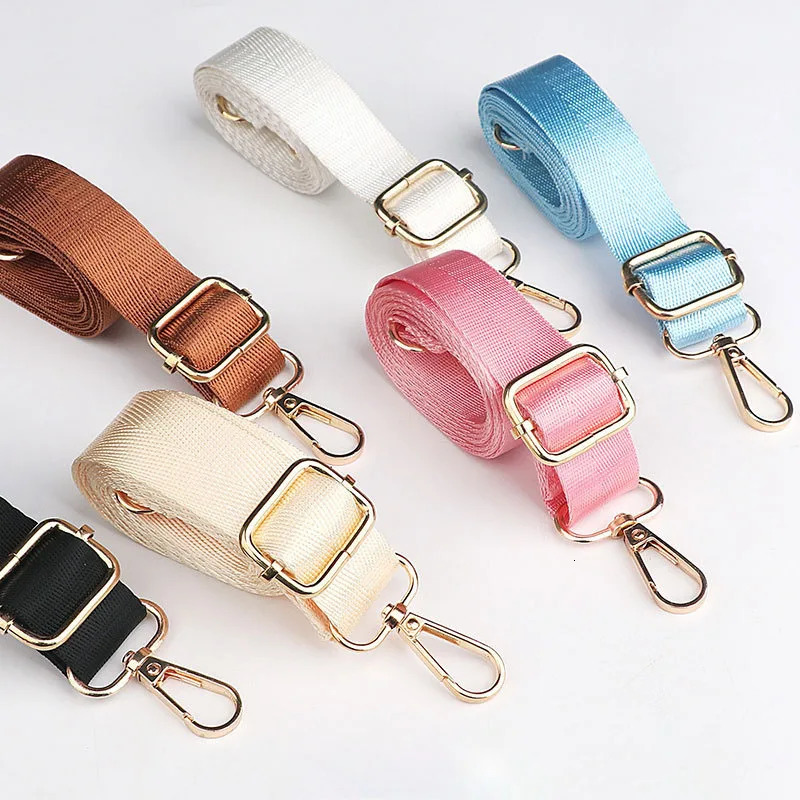 13M Long Shoulder Bag Strap Fashion Wide Replacement Strap For Bags Nylon Woman Messenger Accessories Bag Correa De Repuesto 251030