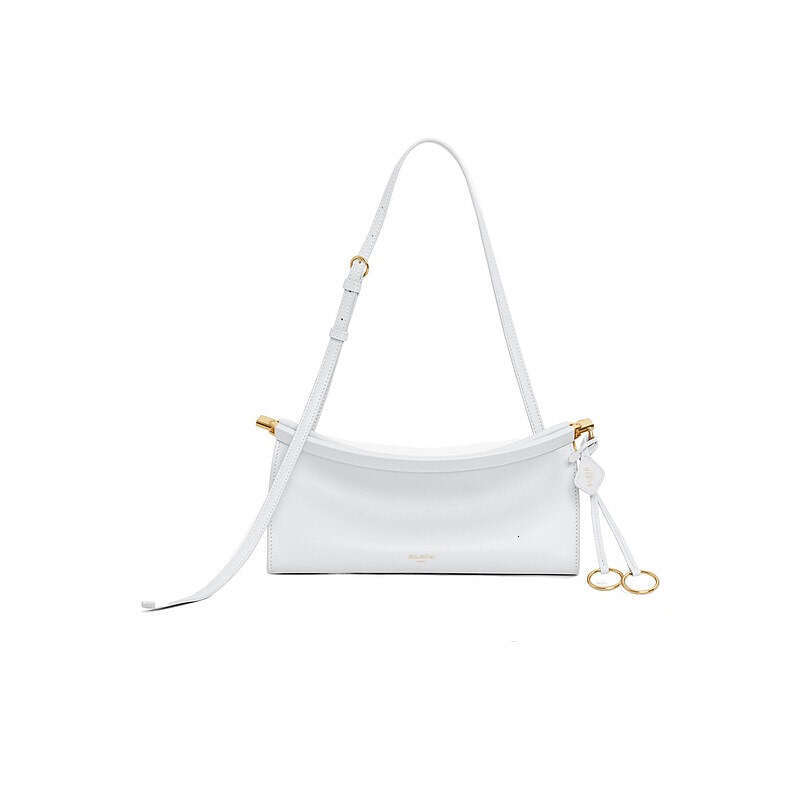 designer bag Luxury bag Genuine Leather Cowhide Minimalist Underarm for Women Commuting Niche Versatile Crossbody Women's Bag