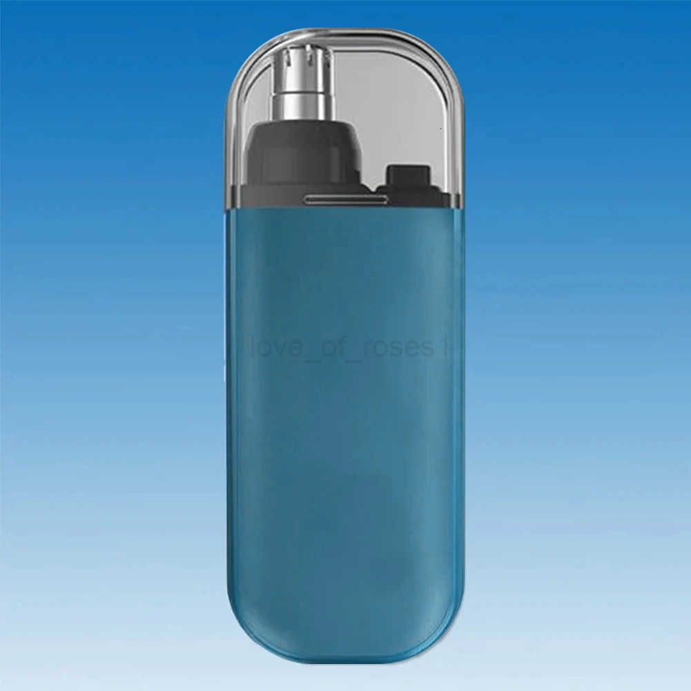 15PCS Electric Painless Nose Hair Clipper 7000 RPM Professional Nose Trimmer DualEdge Blades USB Charging for Face Care Z251030