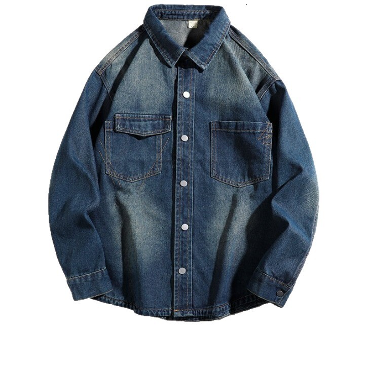 American Style Denim Jacket Men 2025 New Autumn Trendy Designer Coat Loose Versatile Cool Simple Casual Jacket