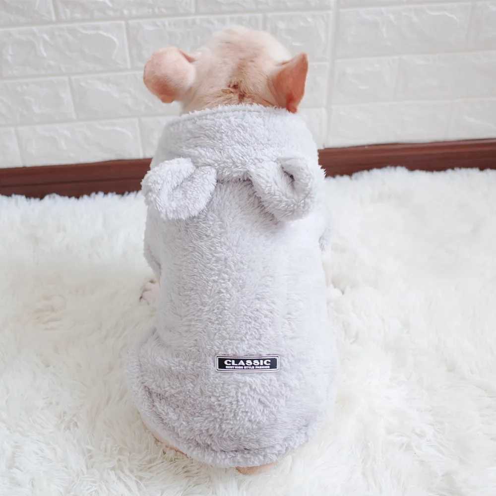 Winter Pet Dog Clothes Dogs Coat et Cotton Ropa Perro French Bulldog Clothing Cute Dog Hoodie For Dogs Pets Clothing Pug C251030