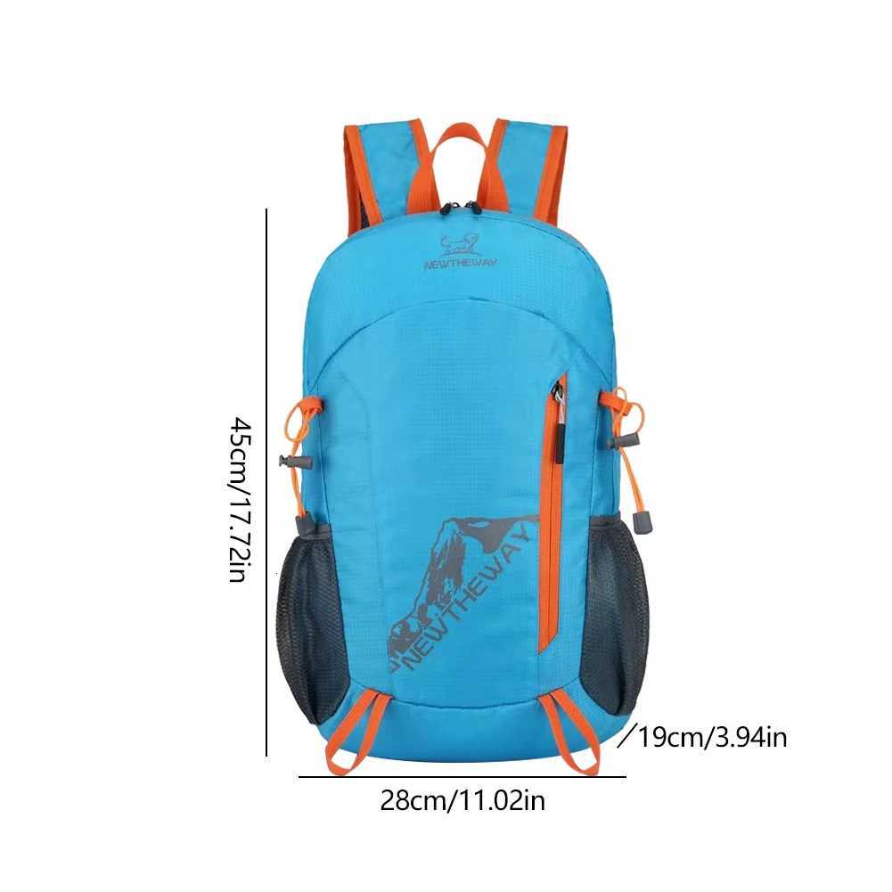 HighCapacity Day Pack Foldable Backpack Folding Mountaineering Bag Ultralight Outdoor Cycling Rucksack Travel Hiking Knapsack H251029