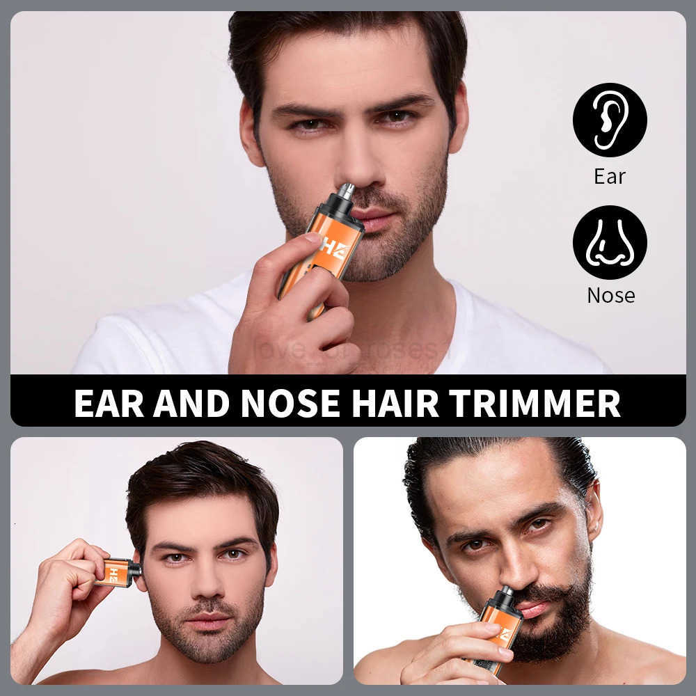 HIENA homeappliance nose hair trimmer personal care appliances Trimmer for nose Nose hair trimmer cut hairs nose or ear cutter Z251030