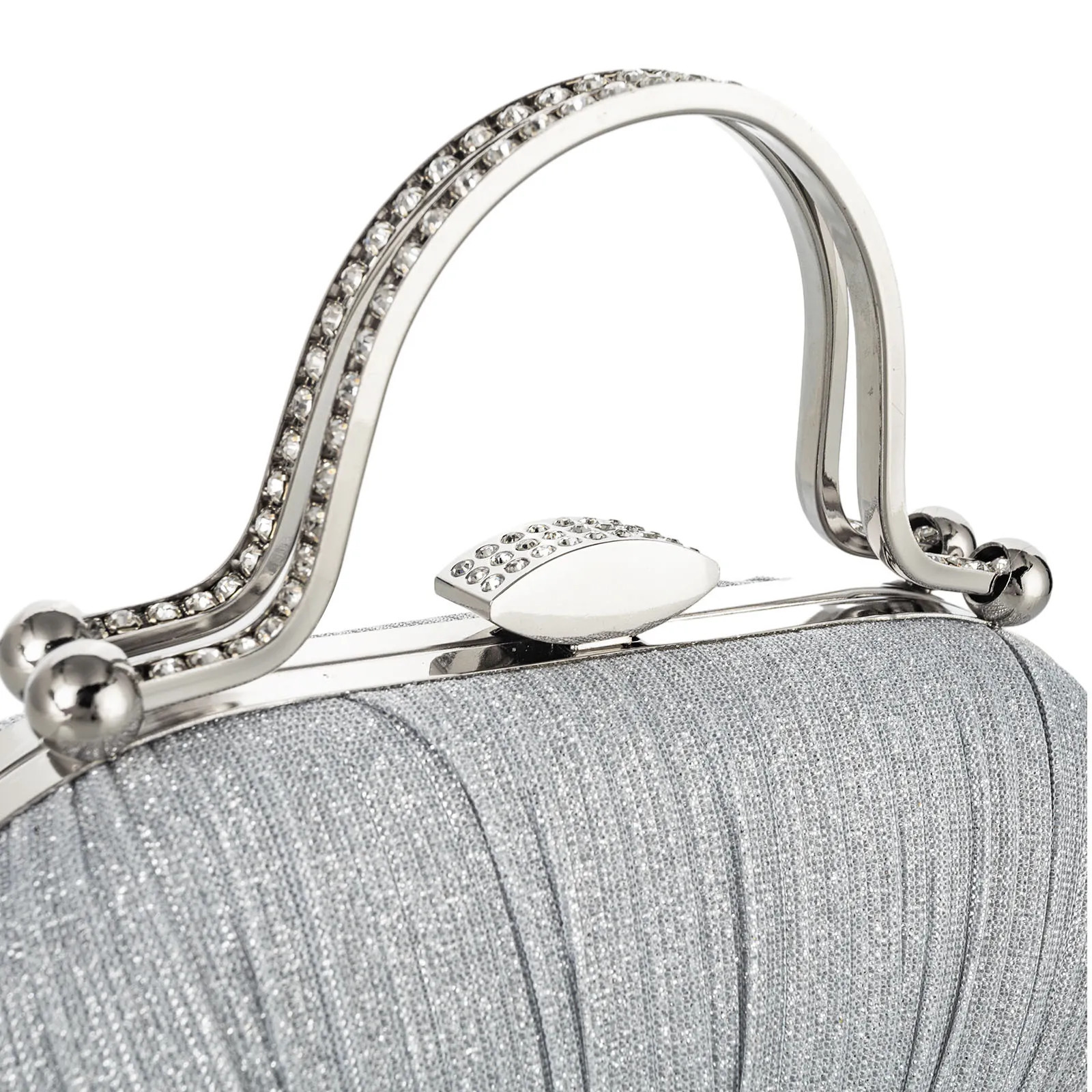 Fashion Diamond Top Handle Women Evening Handbag Clutch Bags Glitter Sequins Rhinestone Female Daily Purse for Wedding Prom 251023