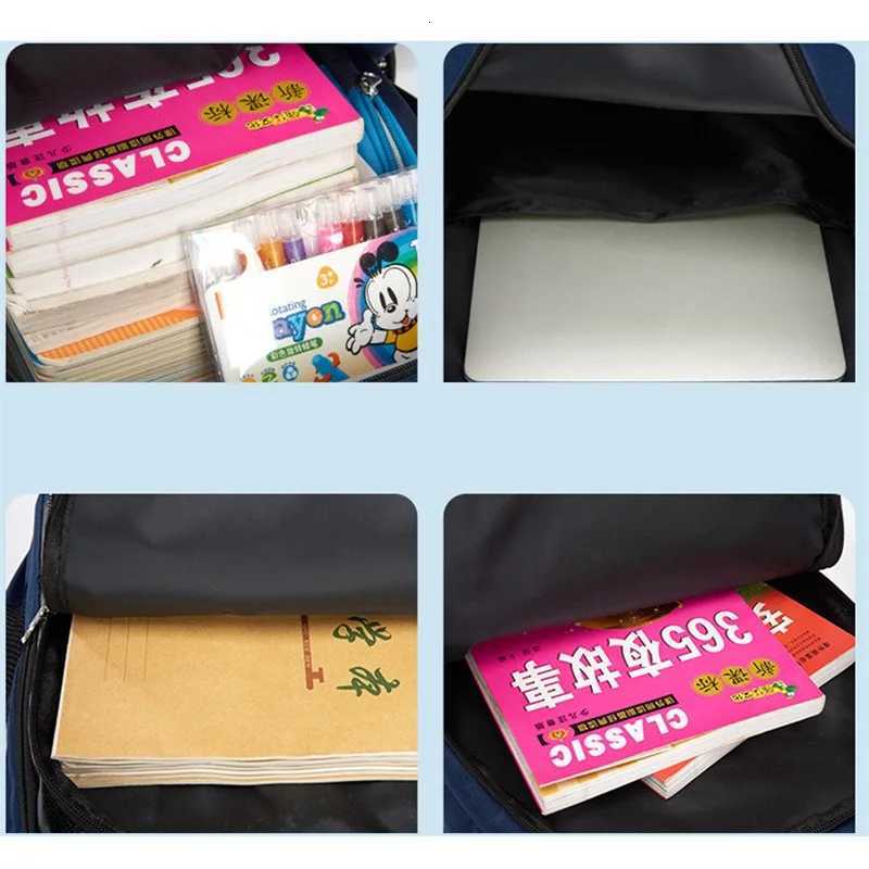 New School Bags Backpack In Primary Schoolbag For Teenager Waterproof Backpacks Book Bag H251029