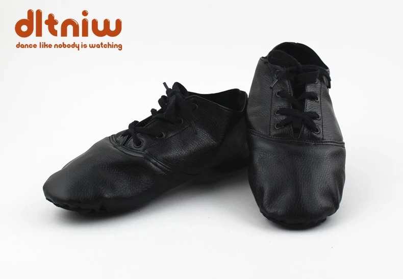 Sale Kids 2845 PU Leather Shoe Women Dance damen schuhe Soft Lace Up Lady Practice Teacher Ballet Jazz Shoes 251023