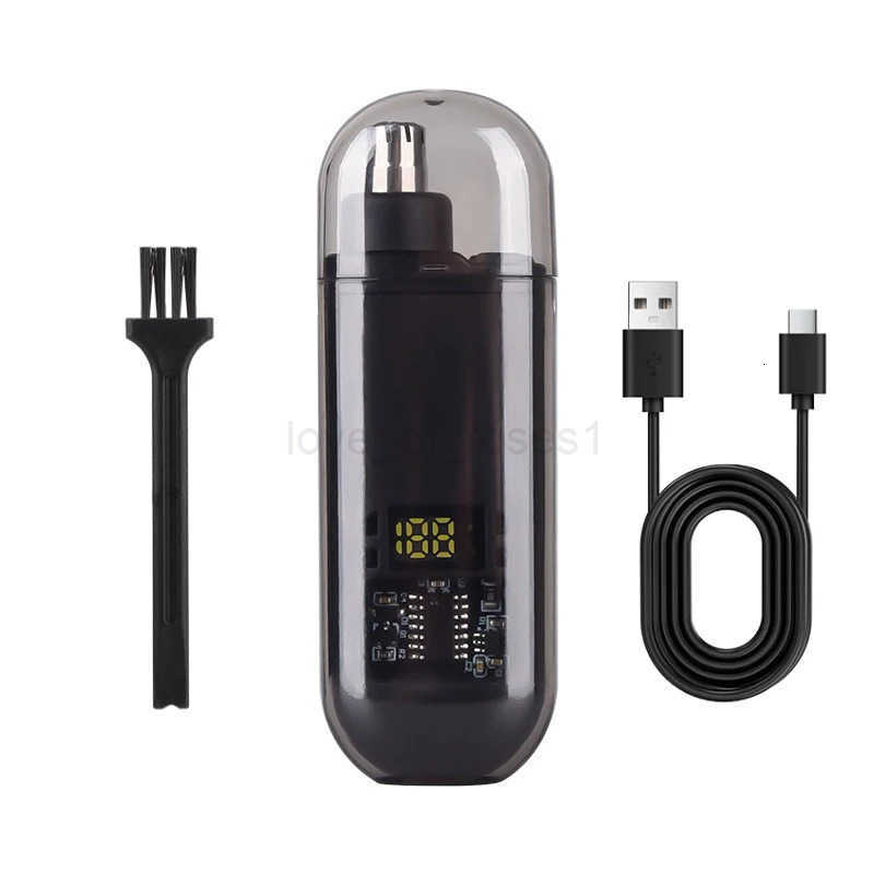 Electric Nose Hair Clipper Rechargeable Automatic Shaving Nose Trimmer Unisex Professional Washable Painless Nose Hair Trimmer Z251030