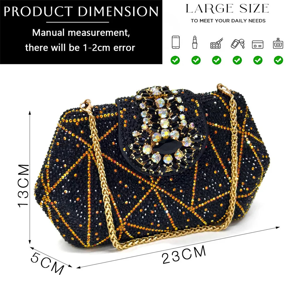 Womens Evening Clutch Bag Party Purse Wedding Clutch For Bridal Exquisite Crystal Ladies Handbag Apricot Green Wallet 251023