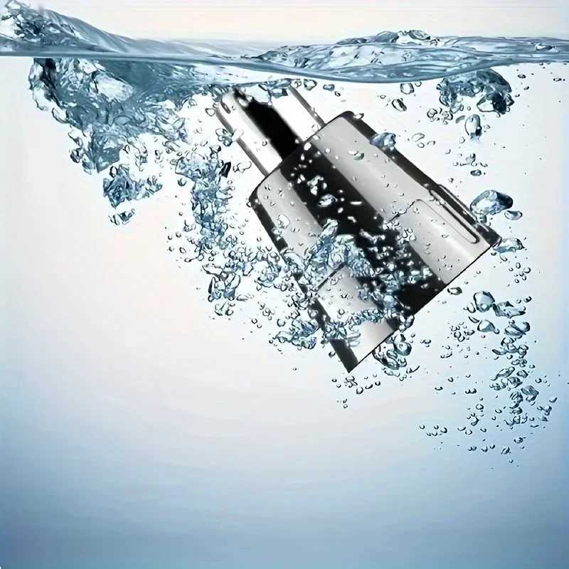 1PC Waterproof Nose Ear Hair Trimmer Multifunctional Beard Trimmer Ideal Shaving Gift for Men M251030