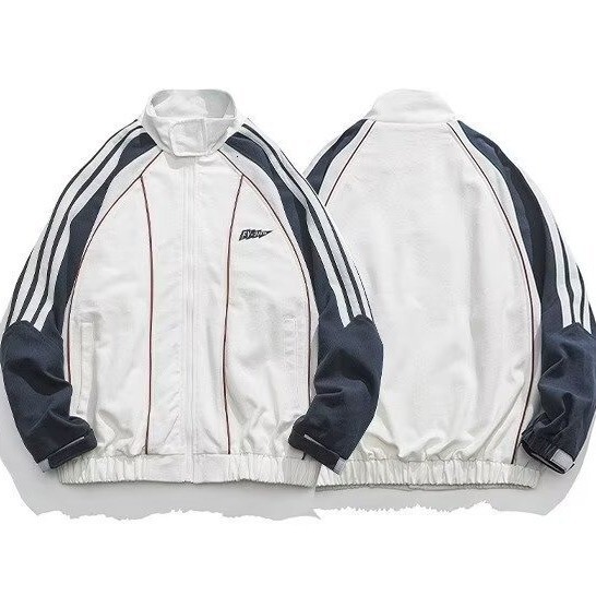 Spring And Autumn American Retro Baseball Jacket Trendy Designer Jacket Brand College Style Unisex Casual Jacket Men High Street Loose Couple Jacket C