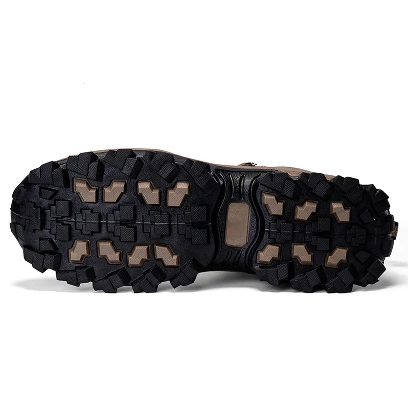 2025 New Men's & Women's Hiking Shoes - Outdoor Trekking Shoes for Travel Waterproof Skid-proof Sports Breathable Ankle Support