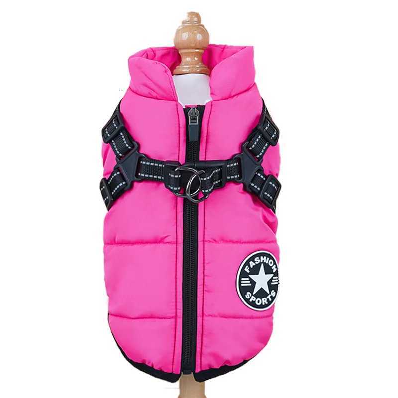 designer Pet clothes crossborder waterproof thick warm dog cat cotton coat winter chest back cotton vest supplies wholesale C251030