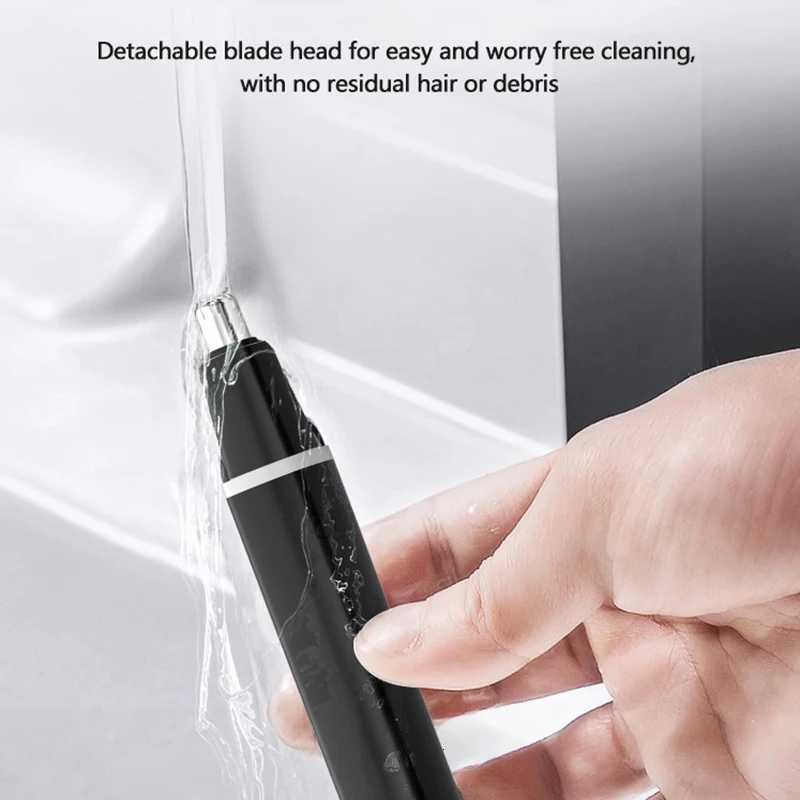 Electric Nose Hair Trimming Shaver USB Rechargeable Electric Nose Hair Shaving Eyebrow Removal Multifunctional Tool For Men M251030