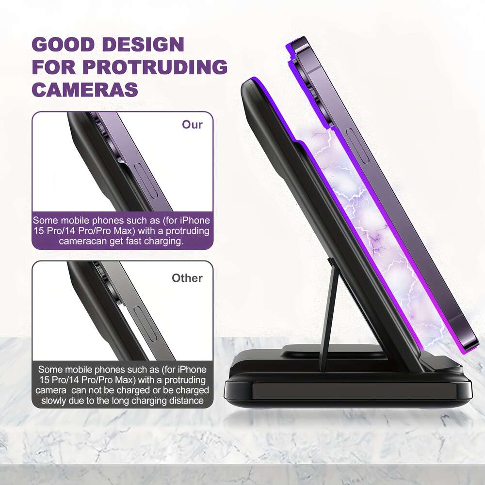 Famous Brand In Wireless Charging Station Compatible With Pro Max Watch Series And Ultra Models