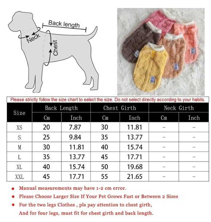 Pet Dog Clothes for Small Dogs Fleece Dog Costume Puppy Cats Chihuahua Clothing Pet Jumpsuit French Bulldog Clothes Pets Hoodies C251030