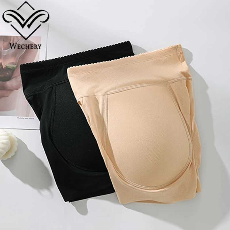 Wechery Underwear Women Fake Asses Tummy Control Butt Lifte Breathable Hip Pads Panties Buttocks Enhancer Body Shapewear L251030