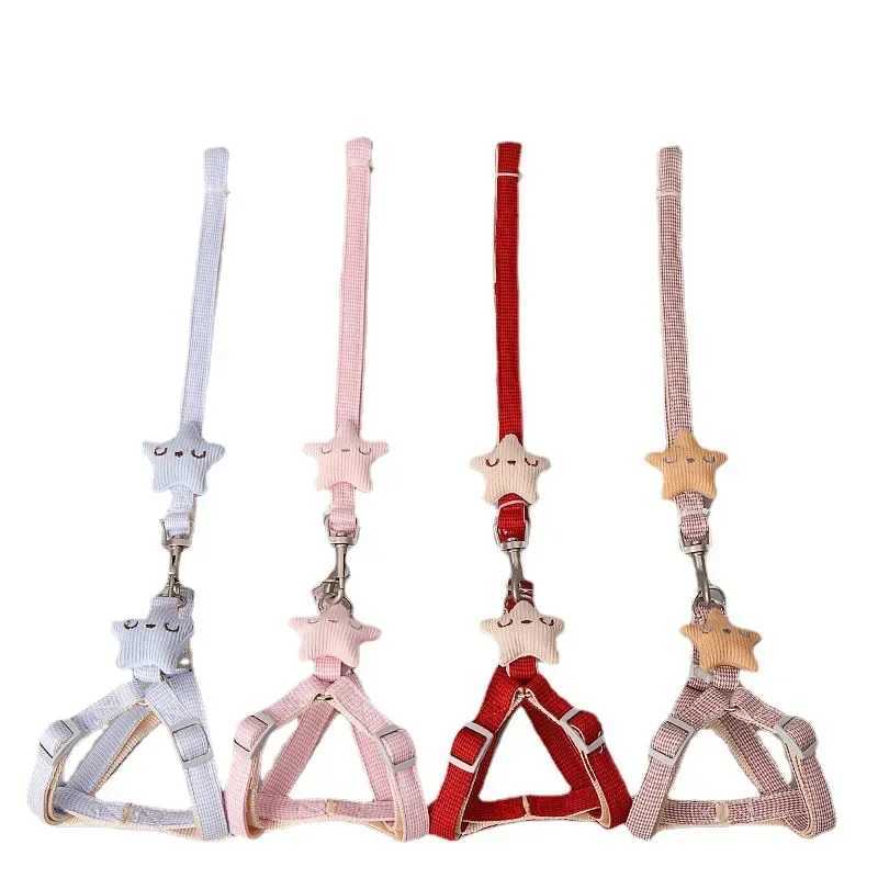 Dog leash chain Vest type Chest strap Pomeranian walking rope Small and medium sized dog Teddy Pet Supplies J251129