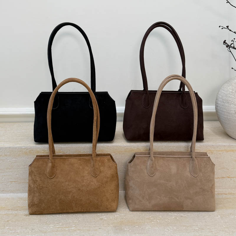 2025 Autumn New Women's Fashion Large Capacity Synthetic Leather Handbag, Casual Simple Classic Work Shoulder Bag, Student Fashion Crossbody Bag