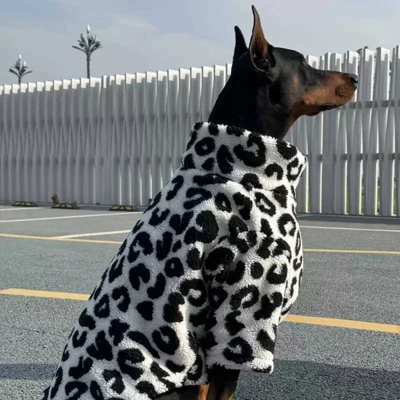 Winter Pet Clothes Border Collie Samoyed Husky Dobermann Belgian Mnois Golden Retriever Labrador Big Dog Clothing Hoodie Coat C251030