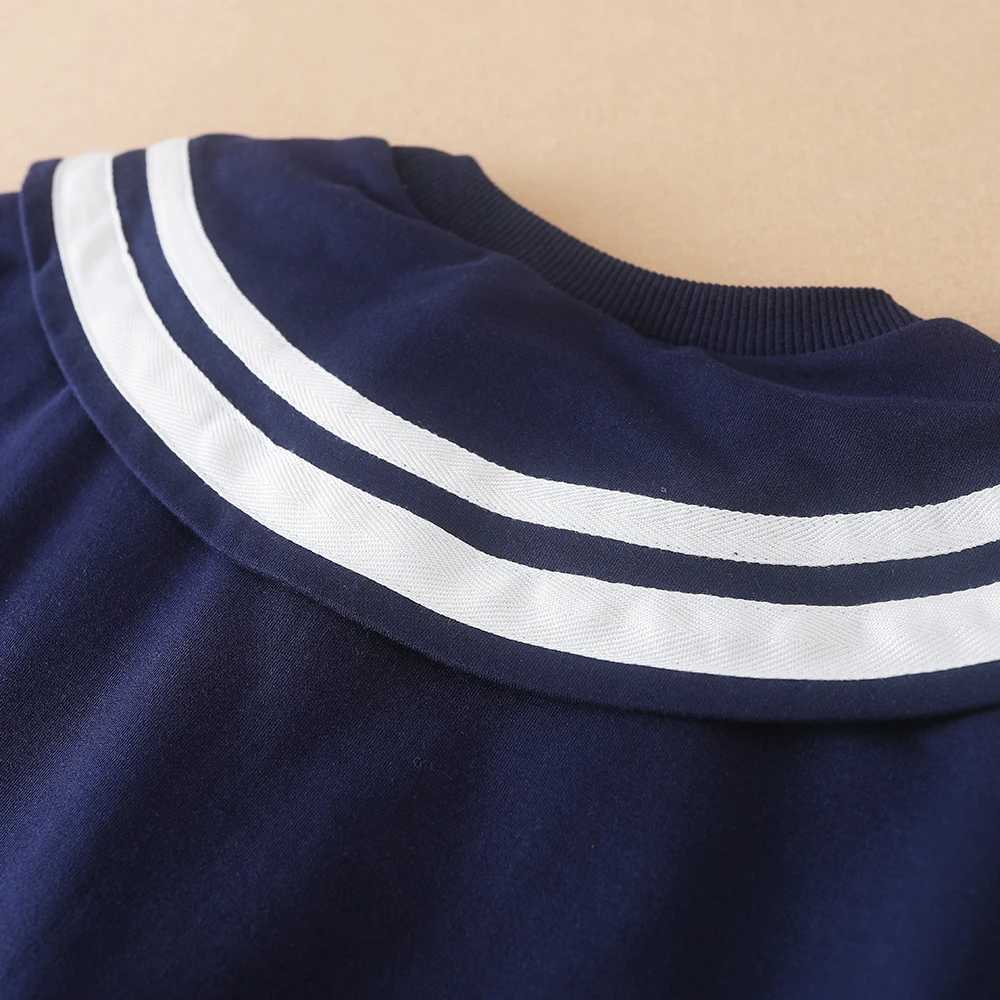 Kids Clothes Girls Tee Tops Long Sleeves Shirts Spring Autumn School Children Hoodies Sweatshirt ClothingT251030