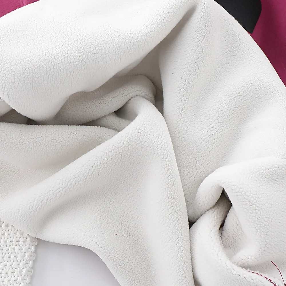 312 Years New Autumn Winter Boys Hoodies Lined With Plush Lining Thick Keep Warm Letter Hooded Sweatshirt For KidsT251030