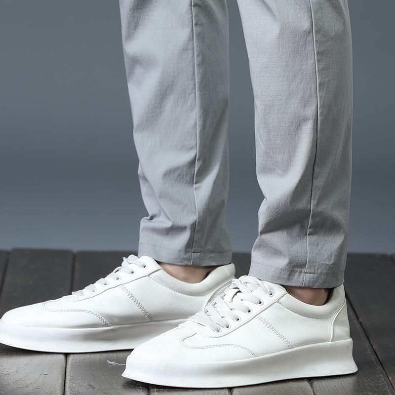 Ice Silk Mens Golf Midweight Casual Pants Sports Simple n Khaki Black Slim Straight Leg Stretch Trouse y251010