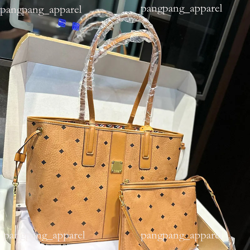 new Mcmpurses 2025 Designer bag Crossbody Bag Backpack Large Capacity Tote Handbag Womens Weekend Clutch Duffle Original Quality Minimalist Bag high Quality 1f7