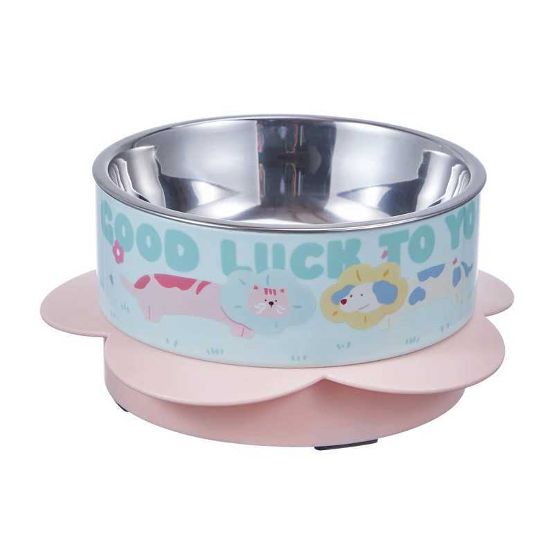 Single pet feeding bowl with large pet feeding capacity Removable design for easy cleaning Essential for home petspet bowl J251113