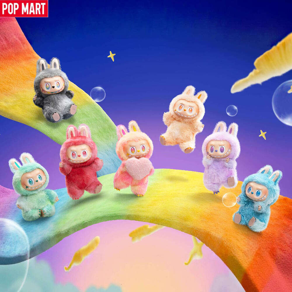 Hot Genuine Labubu LOVE V3.0 POP MART THE MONSTERS Big into Energy Series Viny Plush Pendant Blind Box Vinyl Figure with Unique Face Design Limited Ed