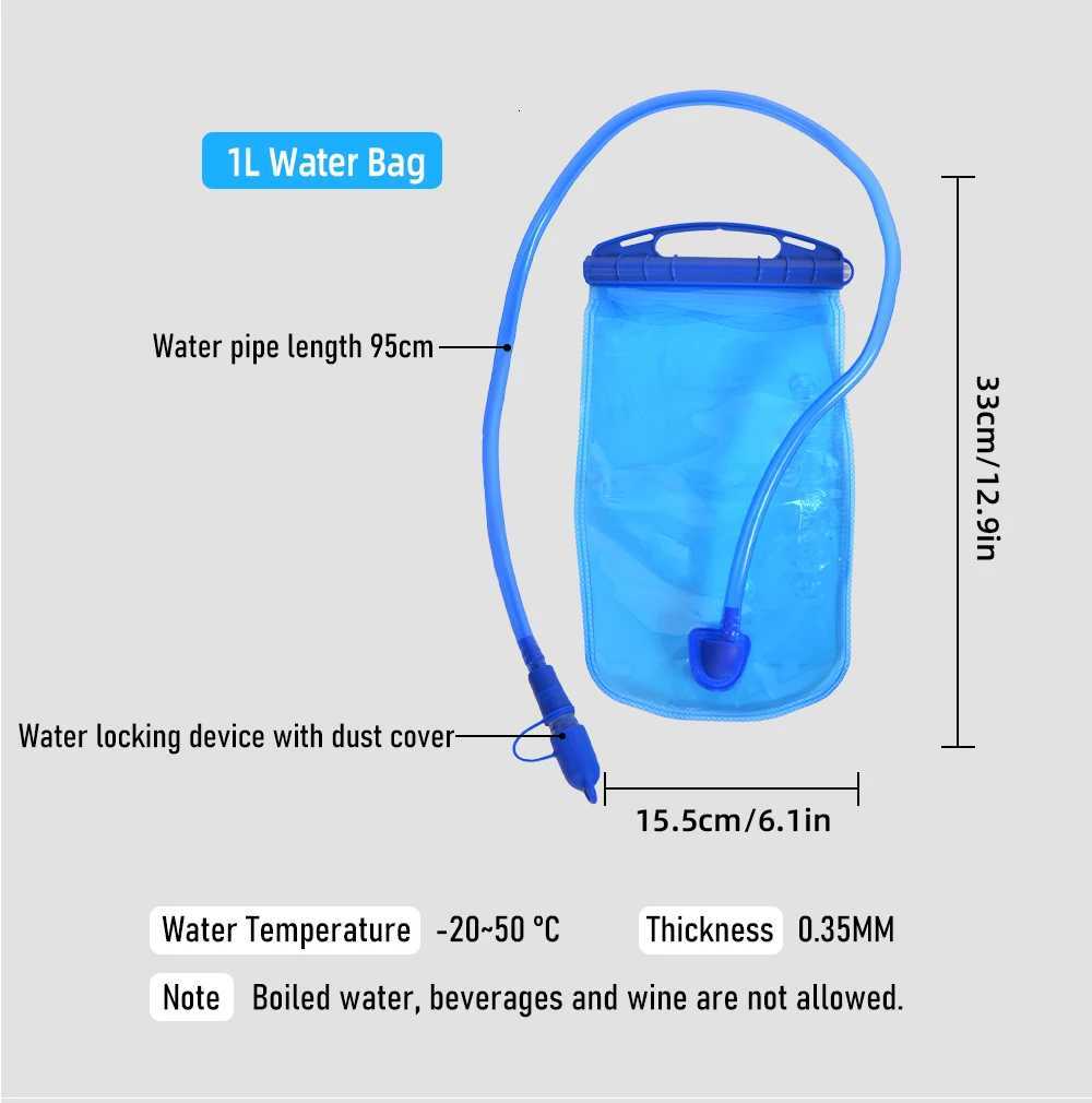 ThinkRider Bicycle Bike Bags Water Bag 10L Portable Waterproof Road Cycling Bag Outdoor Sport Climbing Pouch Hydration Backpack H251029