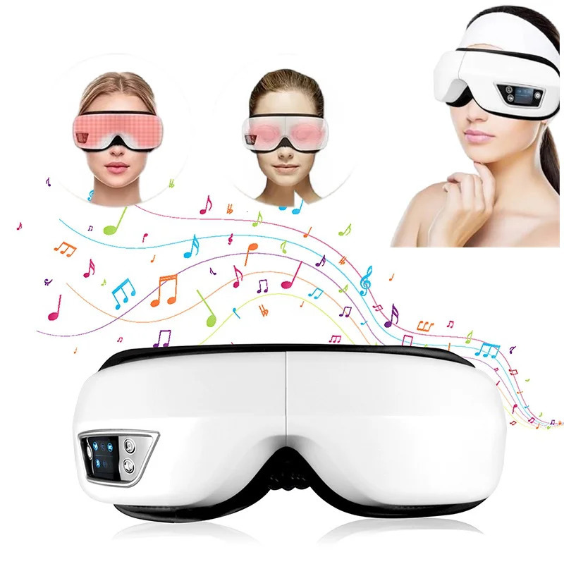 Smart airbag vibrating eye massager with Bluetooth music relaxation function can relieve eye fatigue care for eye health and 251027