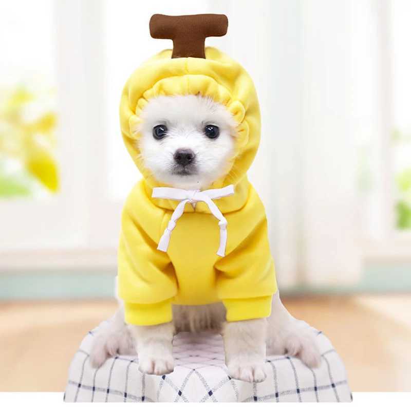 Winter Autumn Pet Puppy Kitten Fleece Hooded Hoodie Small MediumSized Dogs Fashion Cute Thickened Warm Transformation Outfits C251030
